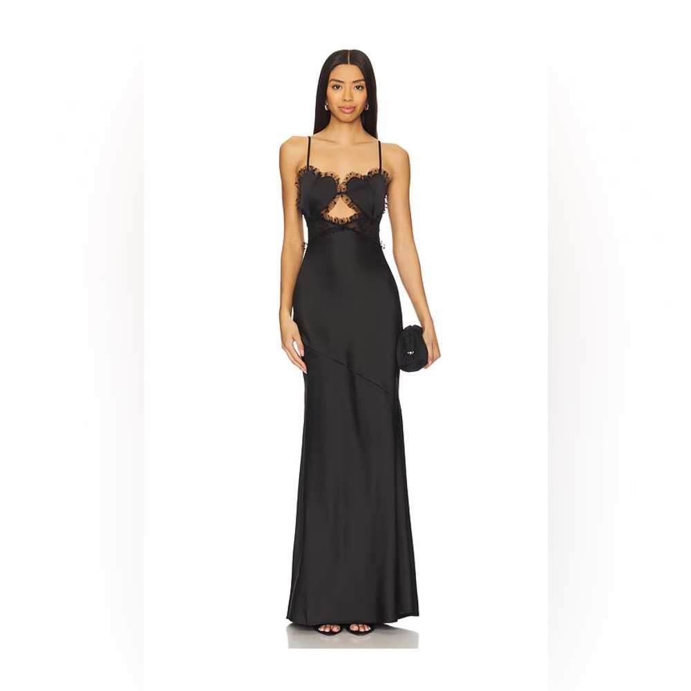 For Love & Lemons Val Maxi Dress Size 4